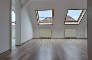Wohnung kaufen in Lassallestraße 57, 08058 Zwickau, 3-Zimmer-Dachgeschoss-Wohnung mit EINBAUKÜCHE in Zwickaus Nordvorstadt an SELBSTNUTZER zu verkaufen!