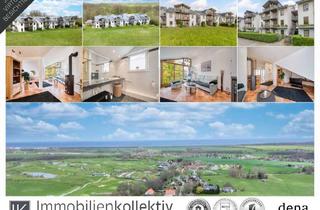 Wohnung kaufen in 18209 Wittenbeck, „Am Grün“: Jung mit Kamin, 2 Balkonen, Keller & Carport, in TOP Lage zwischen Golfplatz & Ostsee !!!