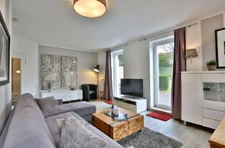 Wohnung kaufen in 26486 Wangerooge, EG-Wohnung mit riesiger Terrasse und top Ausstattung