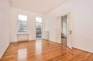 Wohnung kaufen in Bismarckstraße 59, 10627 Charlottenburg, Berliner Altbauträume werden wahr: 3 Zimmer mit Flair und Balkon in Toplage!