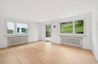 Wohnung kaufen in Mecklenburger Str., 71540 Murrhardt, Provisionsfrei! Renovierte 3-Zimmer Wohnung mit Terrasse und Garage