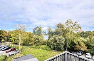 Wohnung mieten in Tribseer Damm, 18437 Tribseer Vorstadt, Toller Ausblick gratis! 2- Zimmer mit Balkon & Einbauküche