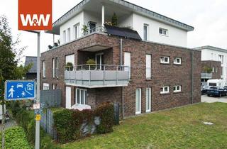Wohnung mieten in 49808 Lingen, Sehr schöne Zweizimmerwohnung mit Einbauküche, Bad, Terrasse und kleinen Garten in Lingen-Darme.