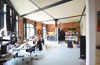 Lofts mieten in Klosterstraße 138, 40211 Stadtmitte, Klosterhöfe: Traumhaftes 1 Raum-Industrie-Loft m. Terrasse