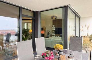 Wohnung mieten in 89134 Blaustein, Blaustein HEIMKOMMEN + WOHLFÜHLEN! Großzügige 3-Zi.-Dachgeschoss-Wohnung mit sonnigem Südwest-Balkon