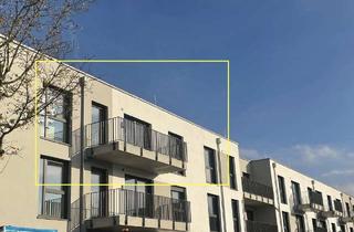 Wohnung mieten in 63811 Stockstadt, Barrierefreie 3-Zi.-Neubauwohnung mit Aufzug und Balkon!