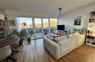 Wohnung mieten in Hohe Straße, 48366 Laer, Moderne, barrierefreie Dachgeschosswohnung mit großer Dachterrasse im Herzen von 48366 Laer