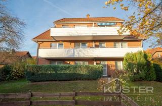 Wohnung mieten in 31655 Stadthagen, KÜSTER IMMOBILIEN präsentiert: Top gepflegte Erdgeschosswohnung in ruhiger Lage von Stadthagen