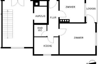 Wohnung mieten in Freigebiet, 27568 Mitte, Ideale Seniorenwohnung!