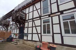 Wohnung mieten in Kirchstr. 2a, 38173 Dettum, Charmante 3-Zimmer-Wohnung mit Balkon in saniertem Fachwerkhaus