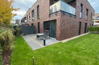 Wohnung mieten in 47533 Kleve, Bitte online Anfragen! Exklusive 3-Zimmer-Erdgeschoss- Wohnung mit Terrasse