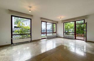 Wohnung mieten in 63069 Lauterborn, Lichtdurchflutete 3-Zimmer-Wohnung mit Wintergarten, Garten und Terrasse in ruhiger Lage