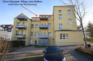 Wohnung mieten in 09217 Burgstädt, °°° Tolle Single-1-Raum-Whg. mit großem Westbalkon und Küchenzeile inklusive! °°°