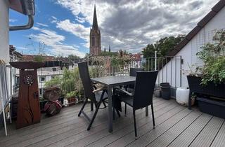 Wohnung mieten in 67655 Innenstadt, KL - City, außergewöhnliche 3 ZKB Whg., EBK, Tageslichtbad, Gäste-WC, Terrasse