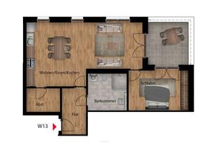 Wohnung mieten in 59514 Welver, Modernes und gemütliches Penthaus mit Dachterrasse