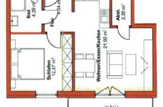 Wohnung mieten in Friedrichrodaer Straße 10, 12249 Lankwitz, Helle Wohnung mit Balkon in Berlin-Lankwitz (Steglitz)