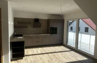 Wohnung mieten in 72189 Vöhringen, Neue 3‑Zimmer Wohnung im 3. OG mit Balkon in Vöhringen