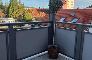 Wohnung mieten in 63739 Aschaffenburg, Gemütliche 3-Zimmer-Altbauwohnung mit Südbalkon