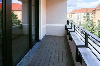 Wohnung mieten in Hämmerlingstraße 138, 12555 Köpenick, Neubau mit zwei Balkonen – schöne 3-Zi.-Wohnung für Komfortliebhaber