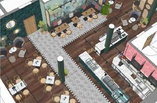 Gewerbeimmobilie mieten in 32105 Bad Salzuflen, Bistrofläche in modernem Ärztehaus zu vermieten