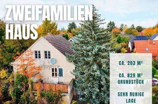 Einfamilienhaus kaufen in 14513 Teltow, Zweifamilienhaus als Sanierungsobjekt, auch als Einfamilienhaus nutzbar