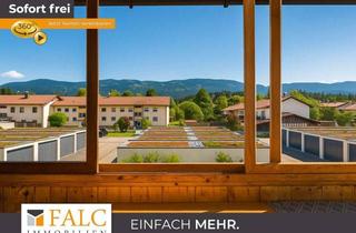 Wohnung kaufen in 83734 Hausham, 3-Zimmer-Wohnung mit Loggia und Bergblick zwischen Tegernsee und Schliersee ab April 2026 bezugsfrei