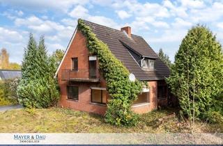 Einfamilienhaus kaufen in 26197 Großenkneten, Sanierungsbedürftiges Einfamilienhaus, bzw. Abrissobjekt auf großzügigem Eckgrundstück, Obj. 8952