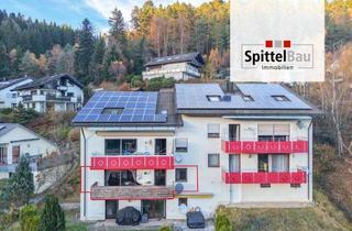 Anlageobjekt in 78730 Lauterbach, Attraktive 3-Zimmer-Eigentumswohnung mit Balkon, Garage und Blick ins Grüne