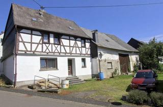 Bauernhaus kaufen in Hauptstraße, 55624 Bollenbach, Ein Hauch Vergangenheit – Historisches Bauernhaus in idyllischer Hunsrücknatur!