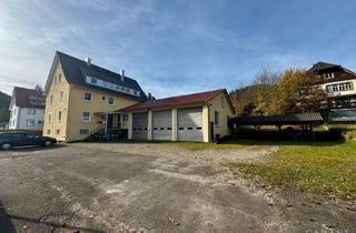 Haus kaufen in 75337 Enzklösterle, Renditestarkes 3-Parteienhaus mit Großgaragen