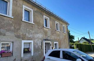 Doppelhaushälfte kaufen in 01477 Arnsdorf, *Teilsanierte u. renovierungsbedürftige Doppelhaushälfte in ruhiger & grüner Lage mit Ausbaureserve*