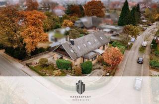 Haus kaufen in 21379 Scharnebeck, Großes Zwei- bis Dreifamilienhaus in zentraler Lage von Scharnebeck