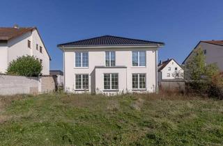 Villa kaufen in 61350 Bad Homburg, Moderne Neubau-Stadtvilla mit Gestaltungsspielraum in Bad Homburg-Kirdorf