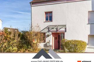 Haus kaufen in 86497 Horgau, Charmantes Reiheneckhaus in ruhiger und familienfreundlicher Wohnanlage