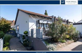 Haus kaufen in 67149 Meckenheim, Modernisierter, einzugsbereiter Bungalow mit pflegeleichter Außenanlage in ruhigem Wohngebiet