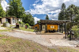 Haus kaufen in 07768 Kahla, IDYLLISCHE OASE AM HANG MIT BLICK AUF DIE LEUCHTENBURG