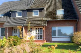 Reihenhaus kaufen in 25813 Husum, Gemütliches Mittelreihenhaus mit schönem Grundstück in Husum - Nordsee