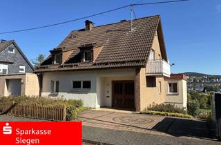 Einfamilienhaus kaufen in 57223 Kreuztal, Einfamilienhaus mit 7 Garagen