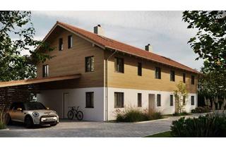 Doppelhaushälfte kaufen in 83257 Gstadt, Neubau-Doppelhaushälfte in Gstadt – ca. 173 m² Wohnfläche, Baujahr 2025, Erbpachtgrundstück