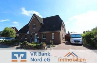 Haus kaufen in 25924 Klanxbüll, Wohnhaus mit 2 Wohneinheiten in attraktiver Lage nahe des Bahnhofes