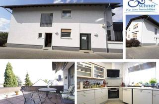 Haus kaufen in 64560 Riedstadt, Geräumiges Zweifamilienhaus mit Bürotrakt