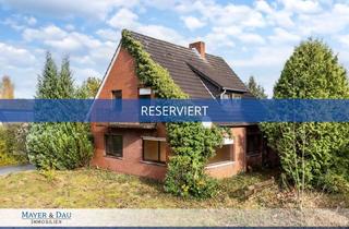 Einfamilienhaus kaufen in 26197 Großenkneten, Sanierungsbedürftiges Einfamilienhaus, bzw. Abrissobjekt auf großzügigem Eckgrundstück, Obj. 8952