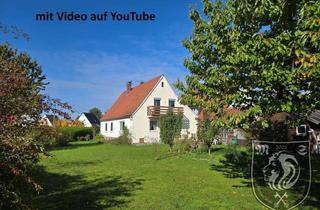 Einfamilienhaus kaufen in 89415 Lauingen, Einfamilienhaus mit großem Grundstück - ideal für Handwerker - in Lauingen