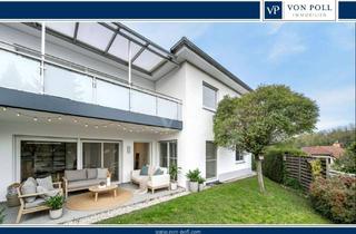 Haus kaufen in 61250 Usingen, Großzügiger Bungalow mit Einliegerbereich in 1A-Wohn-/Fernblicklage, Terrasse, Balkon 2 Garagen