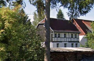 Haus kaufen in 02748 Bernstadt, Kreativ trifft Charakter – kleines Fachwerkhaus mit Geschichte in Bernstadt