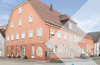 Haus kaufen in 72584 Hülben, Gepflegtes Wohn- und Geschäftshaus im Herzen von Hülben