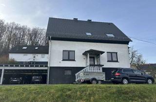 Haus kaufen in Weißbachstr 48, 57234 Wilnsdorf, Wunderschönes Zweifamilienhaus mit einer Traumhaft schönen Aussicht
