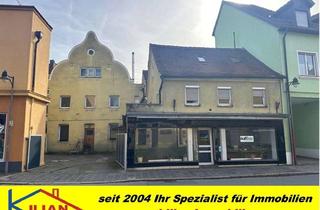 Haus kaufen in 91154 Roth, KILIAN IMMOBILIEN! WOHNHÄUSER MIT 2 WOHNUNGEN MIT 246 M² WFL. + BÜRO MIT 95 M² IN ROTH! WÄRMEPUMPE!