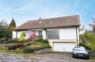 Einfamilienhaus kaufen in Burgunderstraße 30, 79379 Müllheim, Freistehendes Einfamilienhaus mit Einliegerwohnung in begehrter Lage