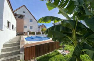 Einfamilienhaus kaufen in 69242 Mühlhausen, Einfamilienhaus inkl. Pool freut sich auf eine kleine Familie!